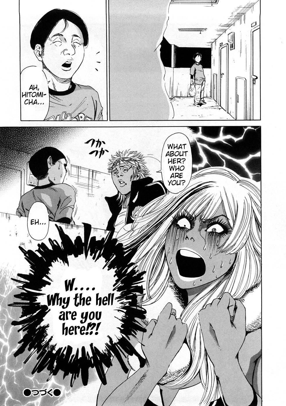 Black Gals @ Sexual Slave Discipline Chapter 1000 Page 105